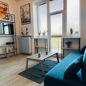 Apartament Lazienki Krolewskie Z Antresola I Widokiem, Warszawa